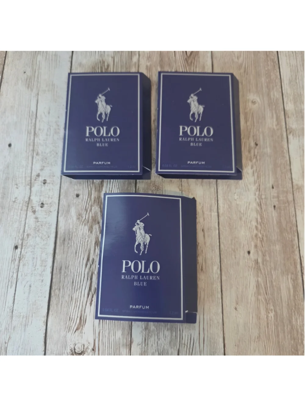 Men's Ralph Lauren Polo Blue Parfum Sample Set